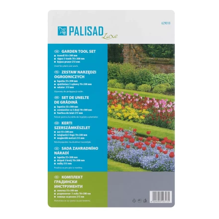 Набор садового инструмента с секатором Palisad 629018, алюминиевый цельнолитой, 3 предмета, LUXE купить в Тюмени
