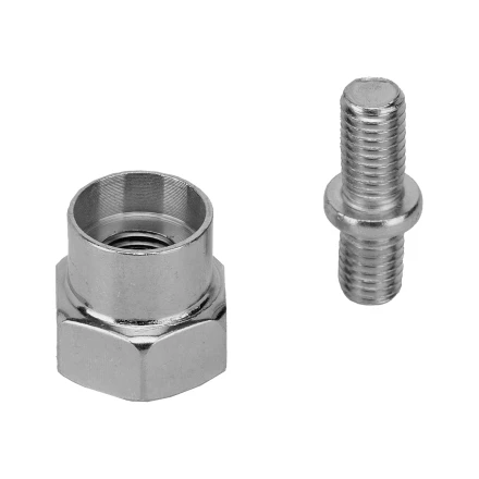 Катушка для триммеров гайка М8 лев,прав гайка М10 лев.адаптер М8, шаг 1,25 мм Kronwerk 96353 купить в Тюмени