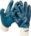 Перчатки ЗУБР рабочие с манжетой, с полным нитриловым покрытием, размер XL (10) 11272-XL купить в Тюмени