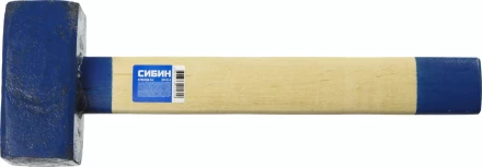 Кувалда СИБИН с деревянной рукояткой, 4кг 20133-4 купить в Тюмени