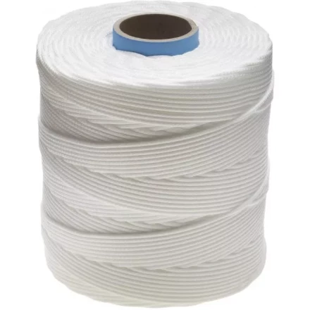 Шнур STAYER &quot;MASTER&quot; хозяйственно-бытовой, полипропиленовый, вязанный, с сердечником, белый, d 5, катушка 700м 50410-05-700 купить в Тюмени
