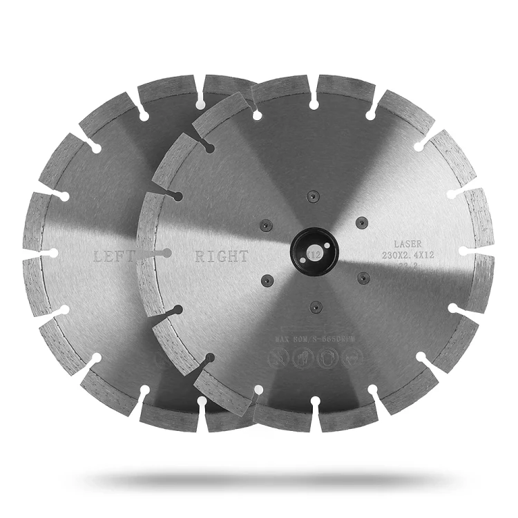 MESSER Алмазный диск CUT-N-BREAK правый 230 мм купить в Тюмени