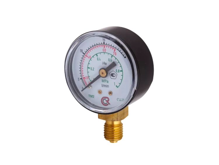 Манометр ТМ-210Р  0-70/20L/min 1,0MPa  M12х1,5 2,5 He  Сварог купить в Тюмени