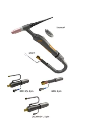 Горелка TECH TS 26FLEX М12х1 8метр IOR6306 Сварог купить в Тюмени