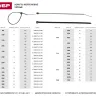 Хомуты ЗУБР нейлоновые, в п/э пакете, тип 7, черные, 4,8ммх350мм, 25шт 4-309037-48-350 купить в Тюмени