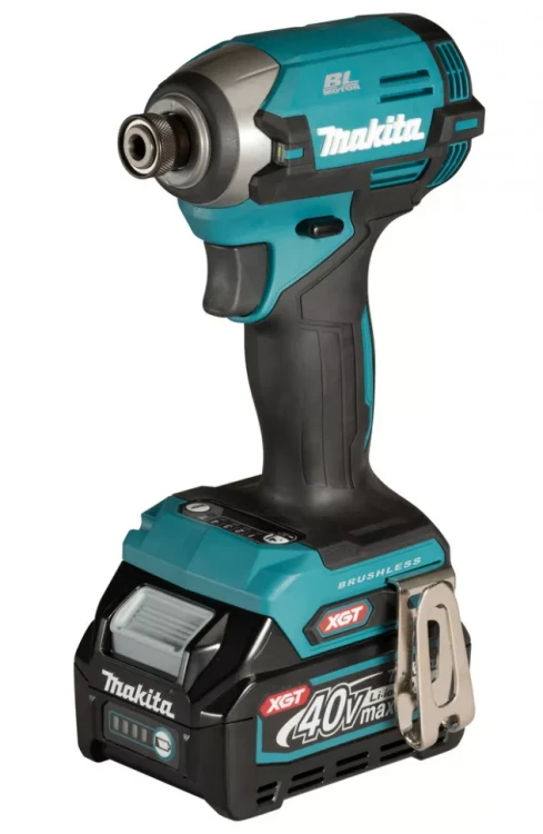 Бесщеточный 40V ударный шуруповерт (импакт) Makita TD003GA201 купить в Тюмени