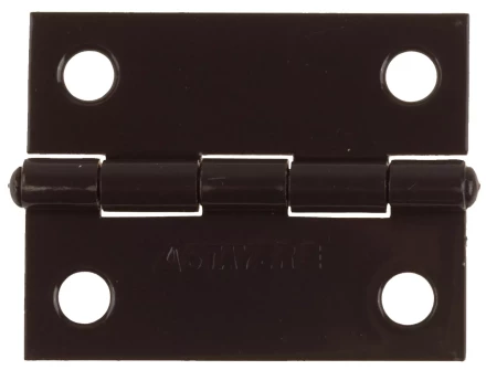 Петля дверная STAYER &quot;MASTER&quot; универсальная, цвет коричневый, 75мм 37611-75-3 купить в Тюмени