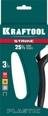 Пластиковый мощный степлер KRAFTOOL 3189 купить в Тюмени