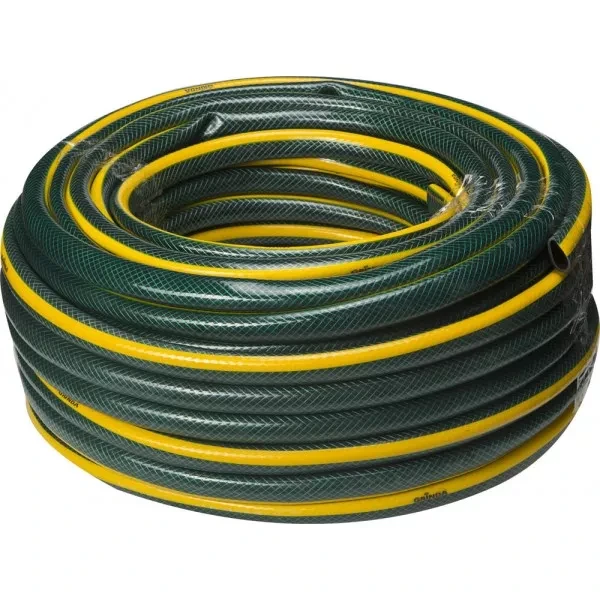 Шланг GRINDA "STANDARD" поливочный, 15 атм., армированный, 3-х слойный, 3/4"х50м 429000-3/4-50 купить в Тюмени
