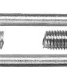 Талреп DIN 1480, крюк-кольцо, оцинкованный, М5, 20 шт, STAYER Master 30515-05 30515-05 купить в Тюмени