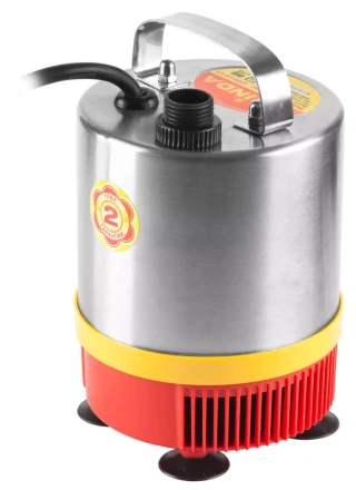 Насос GRINDA фонтанный д/чистой воды, нерж. сталь, 3 насадки, пропуск. способ. 1400 л/ч, высота подачи воды 1,9 м, 38 Вт GFPP-23-1.9 купить в Тюмени