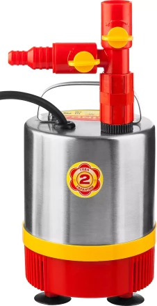 Насос GRINDA фонтанный д/чистой воды, нерж. сталь, 3 насадки, пропуск. способ. 1400 л/ч, высота подачи воды 1,9 м, 38 Вт GFPP-23-1.9 купить в Тюмени