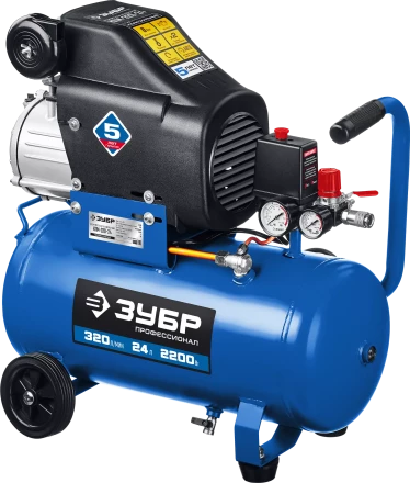 Компрессор воздушный КПМ-320-24 серия ПРОФЕССИОНАЛ купить в Тюмени