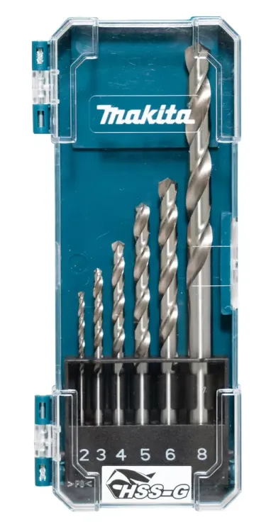 Набор сверл по металлу Makita D-75742 купить в Тюмени