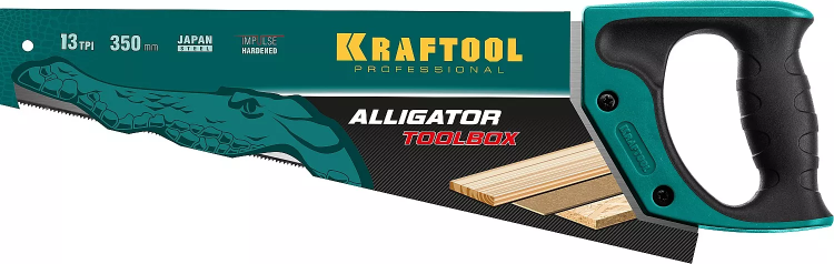 Ножовка по дереву Alligator 15227-35 купить в Тюмени