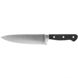 Нож LEGIONER &quot;FLAVIA&quot; шеф-повара, пластиковая рукоятка, лезвие из молибденванадиевой стали, 200мм 47921
