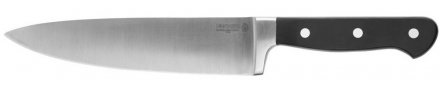 Нож LEGIONER &quot;FLAVIA&quot; шеф-повара, пластиковая рукоятка, лезвие из молибденванадиевой стали, 200мм 47921 купить в Тюмени