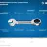 Наборы трещоточных комбинированных ключей укороченных серия ПРОФЕССИОНАЛ купить в Тюмени
