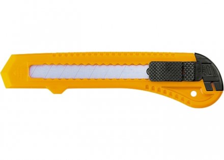 Нож 18 мм выдвижное лезвие SPARTA 78974 купить в Тюмени