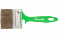 Кисть флейцевая "РАБОТЫ ПО ДЕРЕВУ"  70*12 мм  MATRIX Color Line 83375