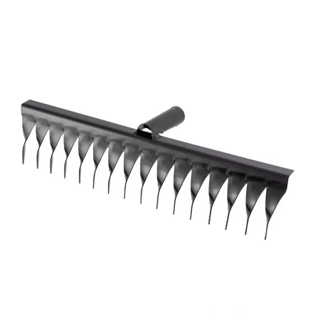 Грабли 16-зубые 420 мм без черенка витые СИБРТЕХ 61750 купить в Тюмени