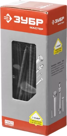 Саморезы ЗУБР СГМ 127 х 4.8 мм фосфатированное покрытие 90 шт гипсокартон-металл Профессионал (300011-48-127) купить в Тюмени