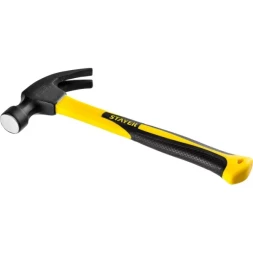 Молоток-гвоздодер "Fiberglass", 680г, STAYER Professional 2026_z01