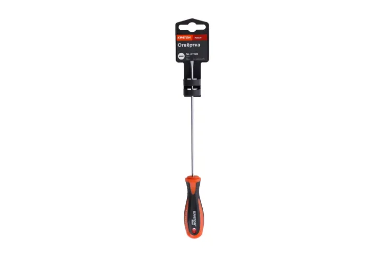 Отвертка Кратон Master SL5х75 2 09 02 062 купить в Тюмени