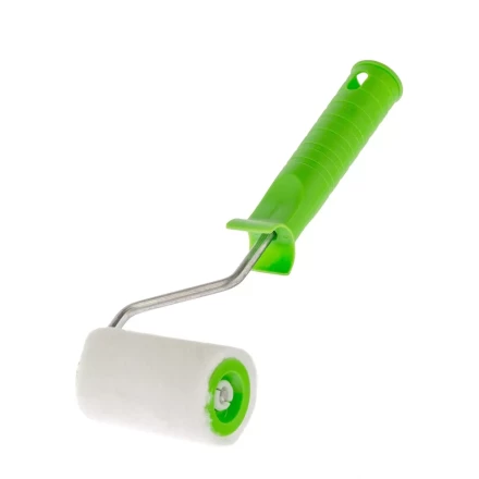 Валик &quot;Велюр&quot; с ручкой,  75 мм, ворс 5 мм, D 36 мм, D ручки 6 мм Россия Сибртех 80131 купить в Тюмени