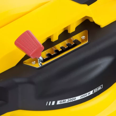 Газонокосилка электрическая Denzel GM-2000 96618 купить в Тюмени