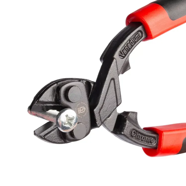 Компактный ручной болторез КВТ БРК-200М «GRIZZLY» с TPR рукоятками для резки болтов до 6 мм (92308) купить в Тюмени