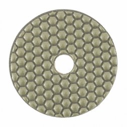 Алмазный гибкий шлифовальный круг 100 мм P800 сухое шлифование (черепашка) 5 шт Matrix 73504
