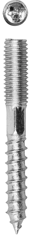 ЗУБР "МАСТЕР". Шпилька сантехническая, шестигранник, Torx 25, оцинкованная, М10x120мм, 450шт 37870-10-120-450 купить в Тюмени