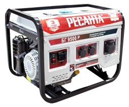 Бензогенератор Ресанта БГ 9500 Р
