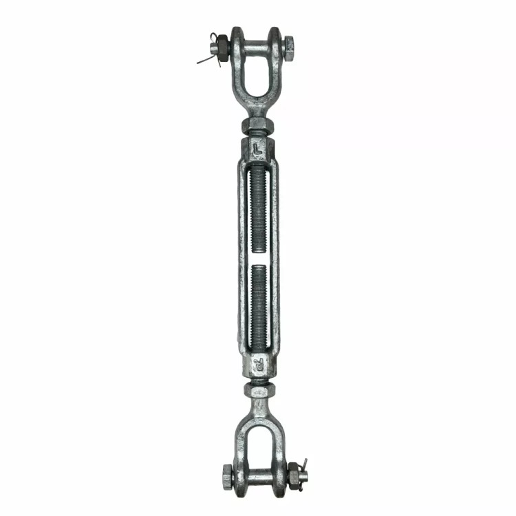 Талреп такелажный вилка-вилка HITCH 3/4х6 2350 кг (SZ071172) купить в Тюмени