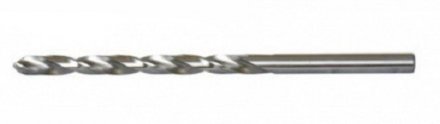 Сверло по металлу шлифованное удлиненное Р6М5 d9,5 х 175 мм Кратон 1 05 15 015 купить в Тюмени