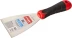 Шпатель ЗУБР &quot;МАСТЕР&quot;, профилированное нержавеющее полотно, 2к ручка, 80мм 10072-08 купить в Тюмени