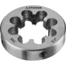 Плашка круглая ручная STAYER "MASTER", сталь 9ХС, для трубной резьбы G 1`` 28029-1 купить в Тюмени