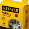 Плашка круглая ручная STAYER "MASTER", сталь 9ХС, для трубной резьбы G 1`` 28029-1 купить в Тюмени