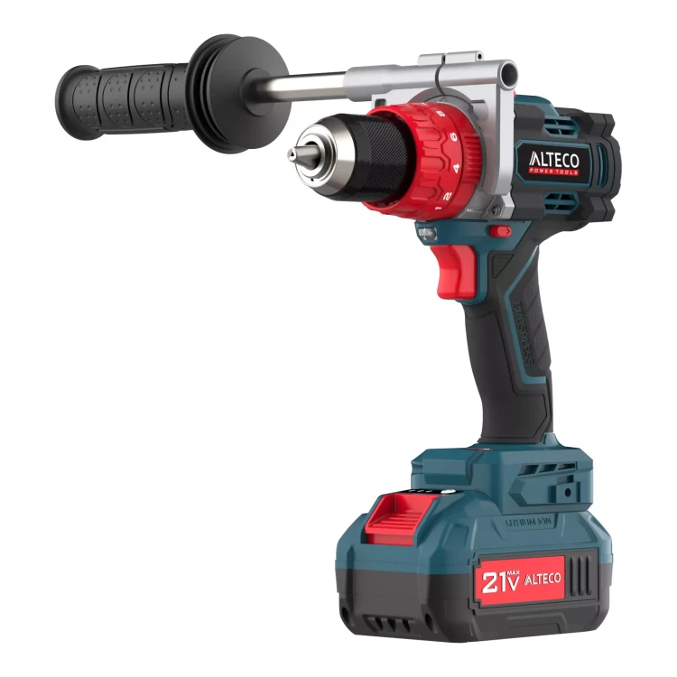 Бесщеточная аккумуляторная ударная дрель-шуруповерт ALTECO CID 21-150 BL 1x8Ah 78132 купить в Тюмени