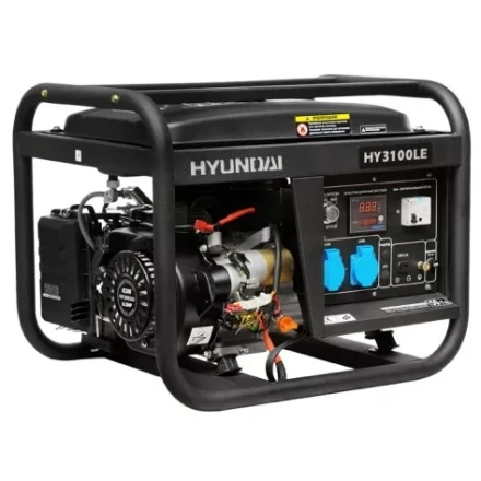 Бензогенератор Hyundai HY 3100LE купить в Тюмени