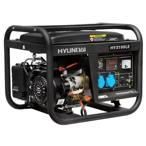 Бензогенератор Hyundai HY 3100LE купить в Тюмени