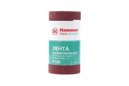 Лента шлифовальная в рулоне HAMMER Flex  216-013 купить в Тюмени