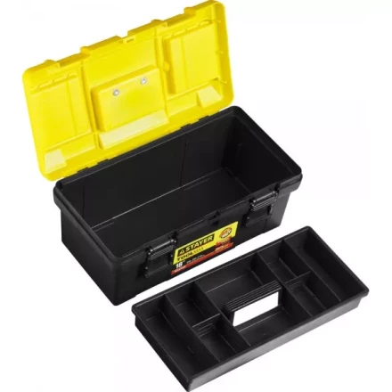 Ящик для инструмента &quot;TOOLMAX-19&quot; пластиковый, STAYER 2-38015-19_z01 купить в Тюмени