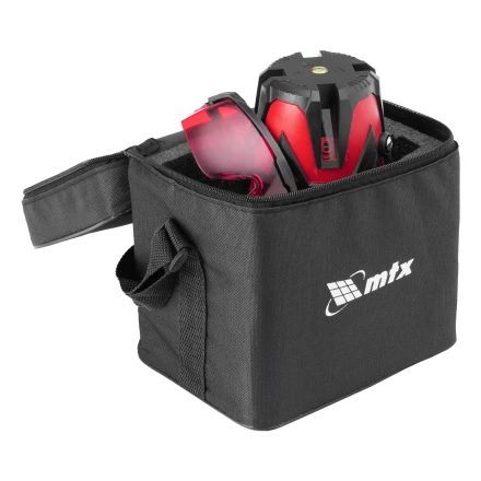 Лазерный уровень MFL RED, 30 м, красный луч, акк. Li 2400 mAh, сумка, резьба 5/8&quot; // MTX 35014 купить в Тюмени