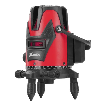 Лазерный уровень MFL RED, 30 м, красный луч, акк. Li 2400 mAh, сумка, резьба 5/8&quot; // MTX 35014 купить в Тюмени