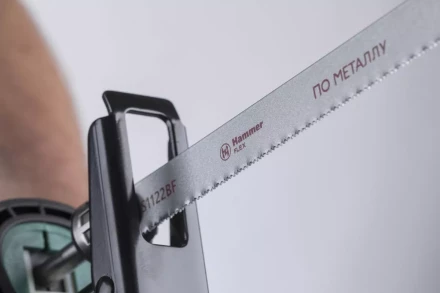 Полотно для сабельной пилы HAMMER 225мм, TPI 14, BIM, 2шт/уп (Flex 225-010) купить в Тюмени