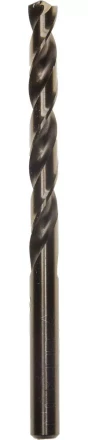 Сверло ЗУБР &quot;КОБАЛЬТ&quot; по металлу, цилиндрический хвостовик, быстрорежущая сталь Р6М5К5, класс точности А1, 8х117мм, 1шт 4-29626-117-8 купить в Тюмени