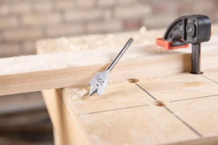 Сверло по дереву HAMMER Ф22х152мм (DR WD SP 22мм*152мм) купить в Тюмени