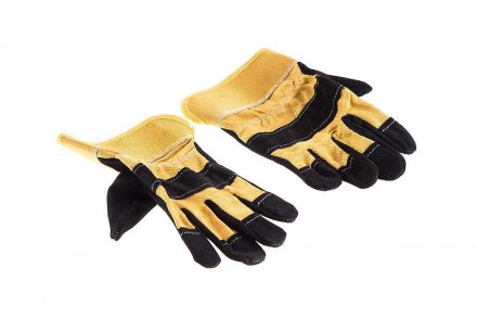 Спилковые перчатки повышенной прочности HAMMER 230-021 купить в Тюмени